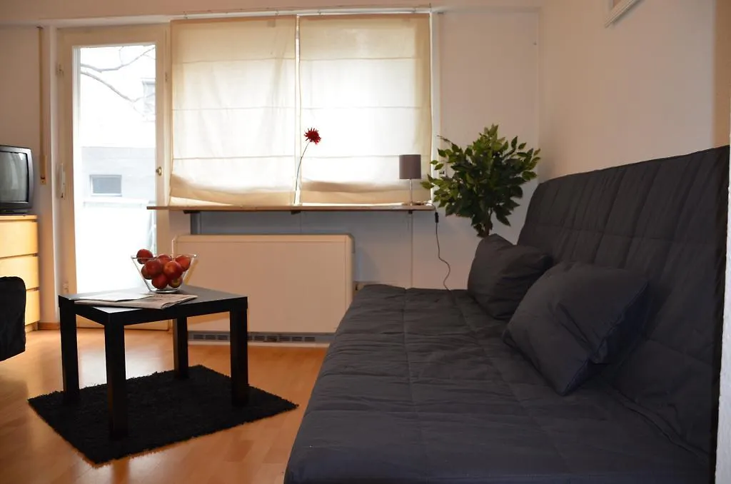 Mozartstrasse City - Apartment location